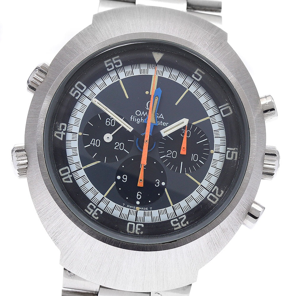 オメガ OMEGA 145.026 フライトマスター クロノグラフ Cal.911 手巻き メンズ _923557【中古】
