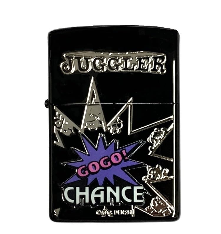 ZIPPO（ジッポー） GOGO ジャグラー 蓄光 光る プレゼント (ブラックD)