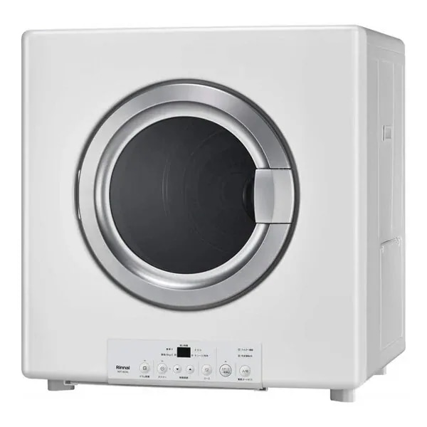 RDT-80U(A)-LP ピュアホワイト 乾太くん ガス衣類乾燥機 (8.0kgタイプ/プロパンガス用)