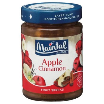マインタル アップル＆シナモンジャム 340g 6セット 085020