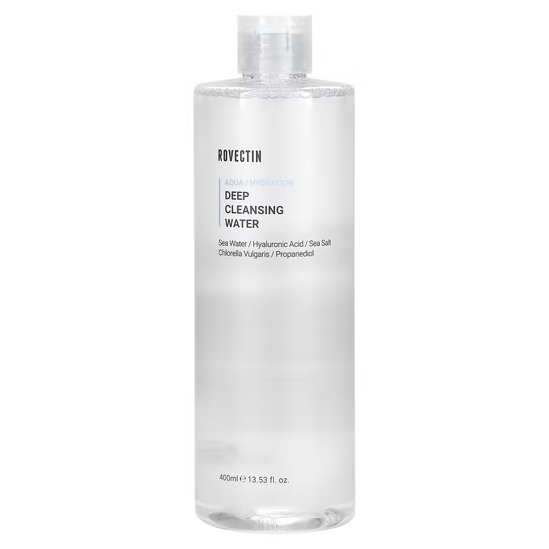 Rovectin ディープクレンジングウォーター 400ml（13.53液量オンス）