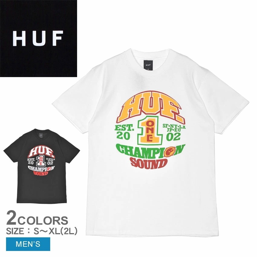 CHAMPION SOUND S／S TEE TS02411 メンズ ウエア 半袖 トップス Tシャツ クルーネック ストリート カジュアル スポーティ スケボー スケーター スケートボード