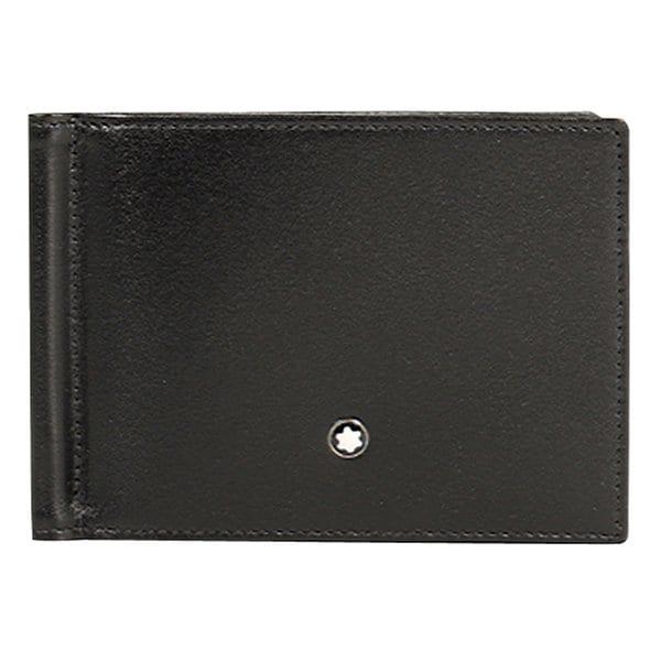 モンブラン マネークリップ 5525 ブラック / 男性用マネークリップ