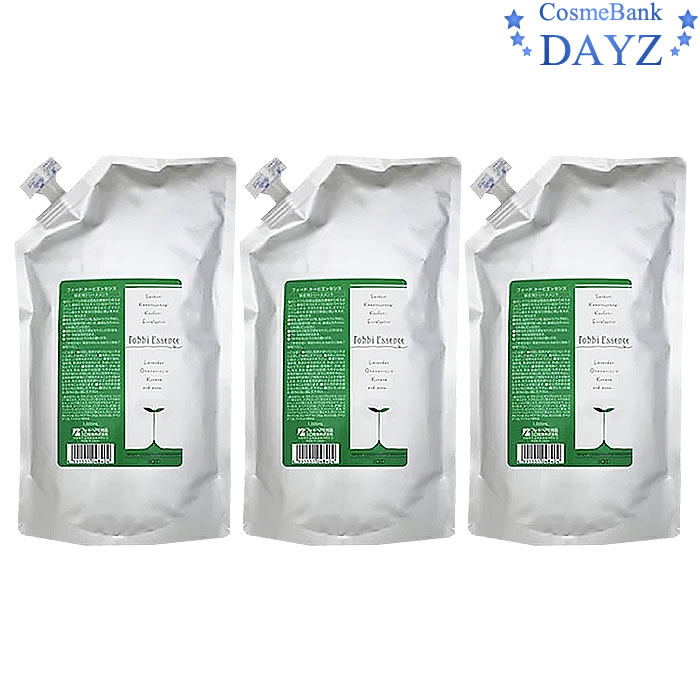 フォード トーヒエッセンス 1000mL 詰め替え用 3点セット 頭皮用化粧水 【ミアンビューティー／三口産業】