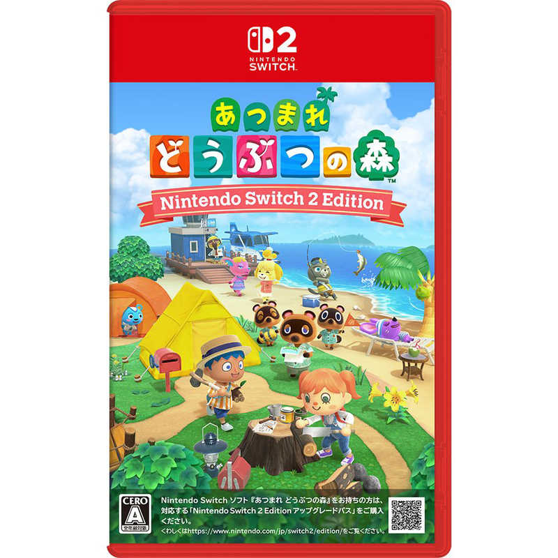 在庫あり【新品】【NS2】あつまれ　どうぶつの森 Nintendo Switch 2 Edition【ネコポス送料無料】