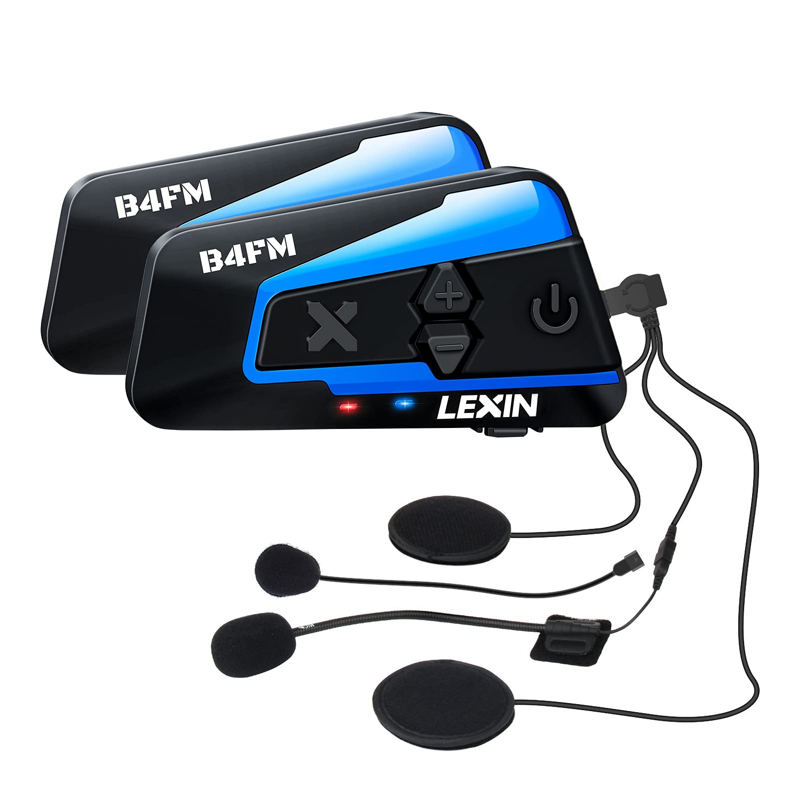 LEXIN ELECTRONICS DESIGN FOR BIKE バイク インカム ヘルメットインカム インカム無線機 10riders 10人同時通話可能 FMラジオ 音楽共有 bluetooth