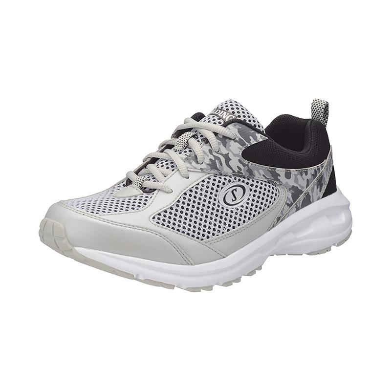 アキレス ACHILLES スポルディング JN-336 シルバー JIN3360-SL メンズ スニーカー シューズ 靴