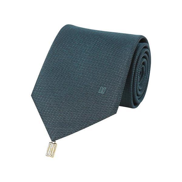 シルク100 ソリッドネクタイ ミント__DLF1ACF1239M1