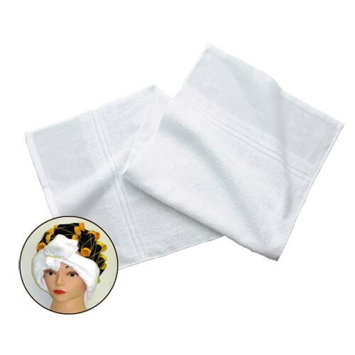 2個セット　SP白タオル　平地付　　＃220 12枚入