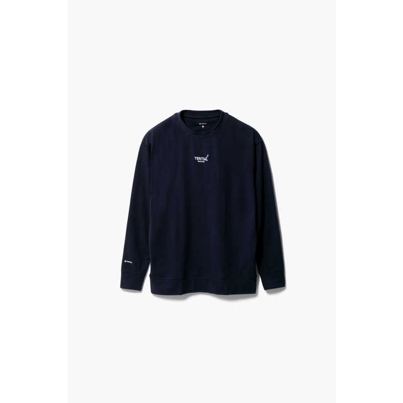 TENTIAL　スウェットシャツ-23FW(Sサイズ) BAKUNE(バクネ) ネイビー　100020000167