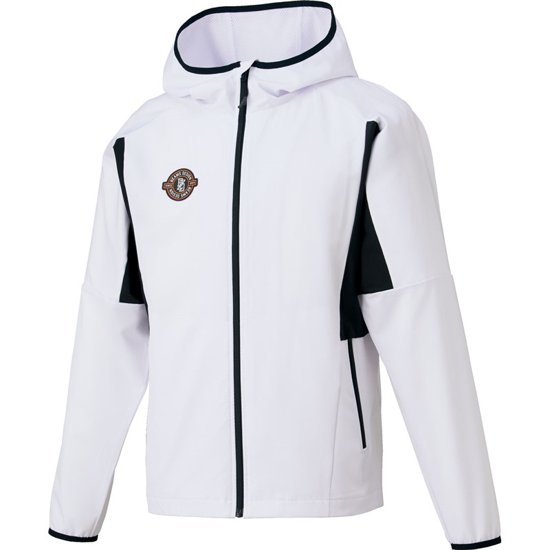 BEAMS DESIGNピステフードジャケット 野球 ソフトウィンドジャケット (bow72602-1100)