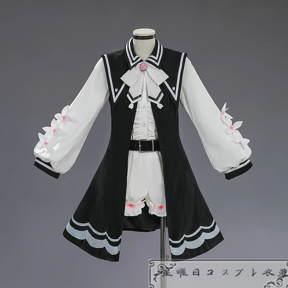 『一部在庫あり』 魔法少女ノ魔女裁判 桜羽エマ コスプレ衣装 コスチューム