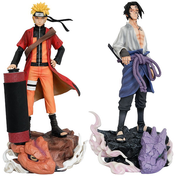 Qoo10] 忍者シリーズ DT 地台ナルト 仙人モー