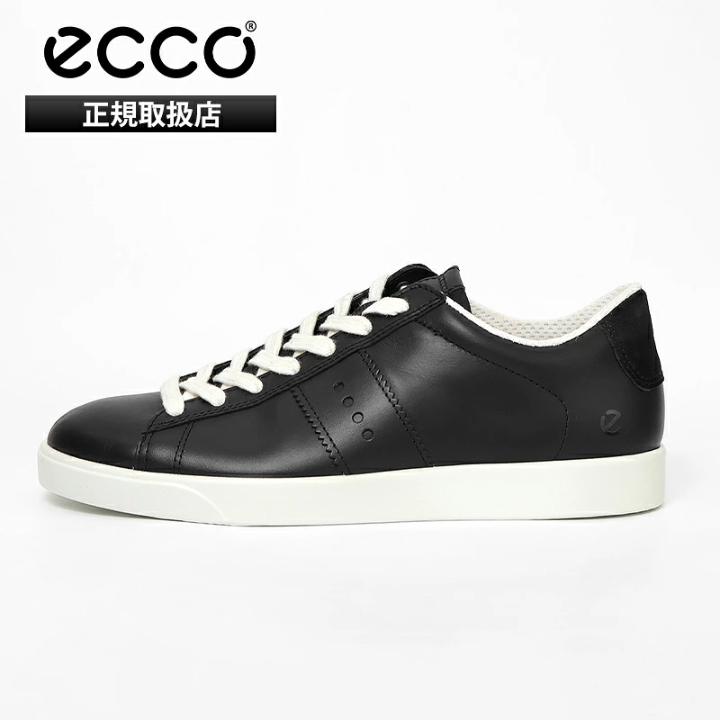 スニーカー 本革 レディース STREET LITE W レザー ローカット シンプル ブラック 21280351052 BLK/BLK 2026年春夏新作 ブランド [正規取扱店]