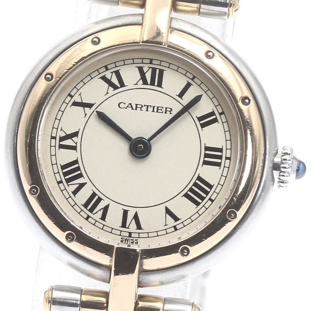 カルティエ CARTIER 84084242 パンテールSM 2ロウ クォーツ レディース _875285【中古】