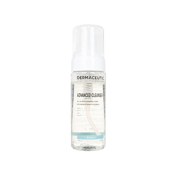 ダーマシューティック アドバンスドクレンザー 150ml 1本 敏感肌 乾燥肌 海外発送 日時指定不可 ヤマト国際便発送