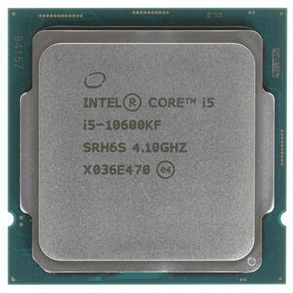 Intel Core i5-10600KF SRH6S 6C 4.1GHz 12MB 125W LGA1200 CM8070104282136