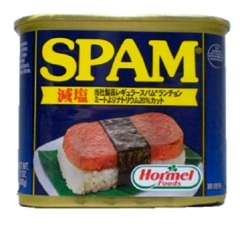 ホーメル スパム 20%レスソルト 340g ×24個 （2ケース）