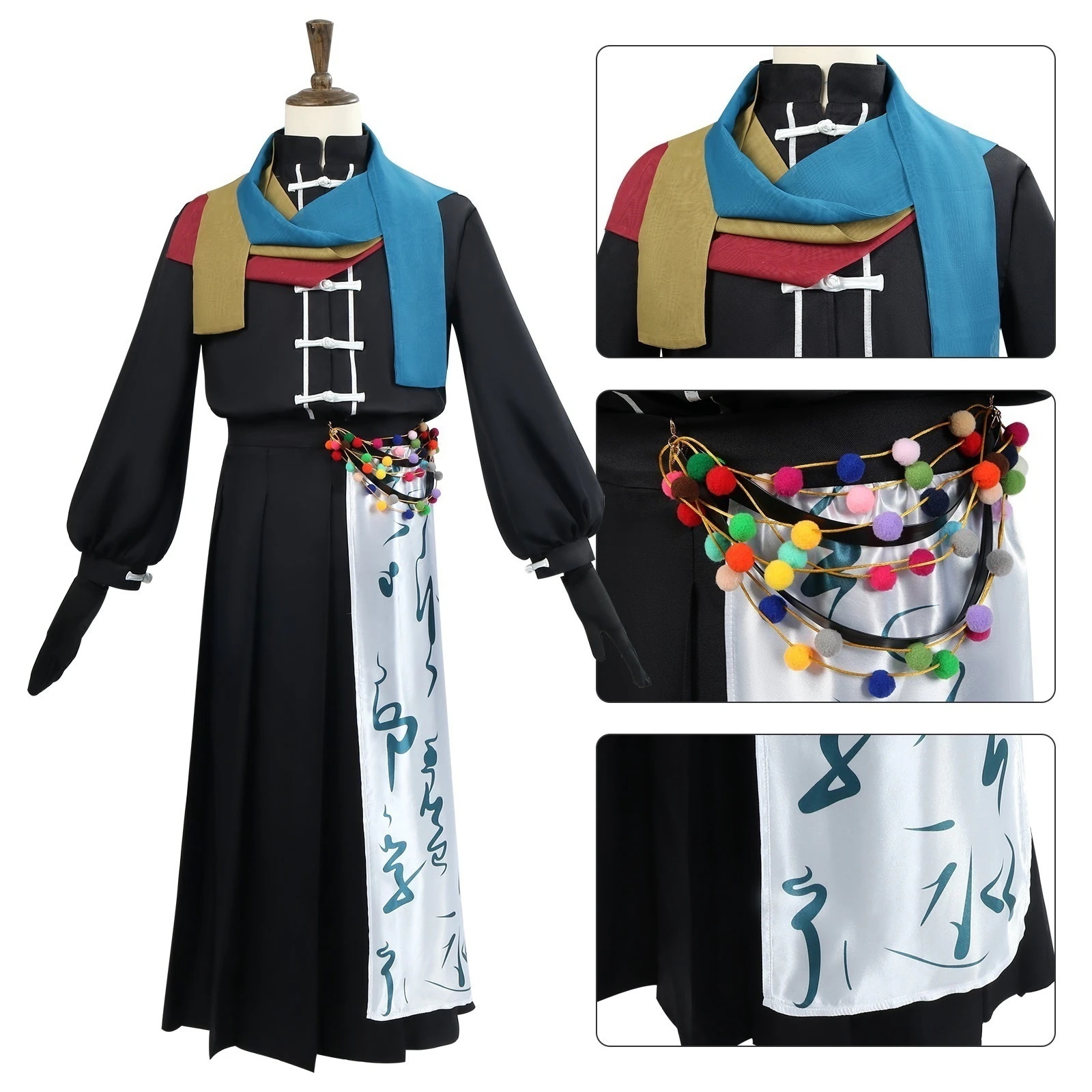 【2025新作】コスプレ 仮装頭七怪談cos服懐清コスプレ衣装二次元アニメ衣装 イベント用品