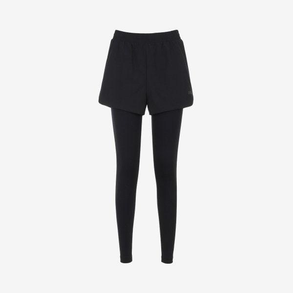 [FILA] フィットネス 2in1 レギンス (FS2IPH2255F_BLK)