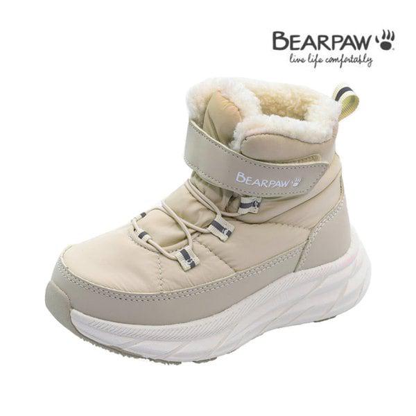(BEARPAW) 子供(ジュニア) パディングブーツ MILLIE ベージュ K3002091RD