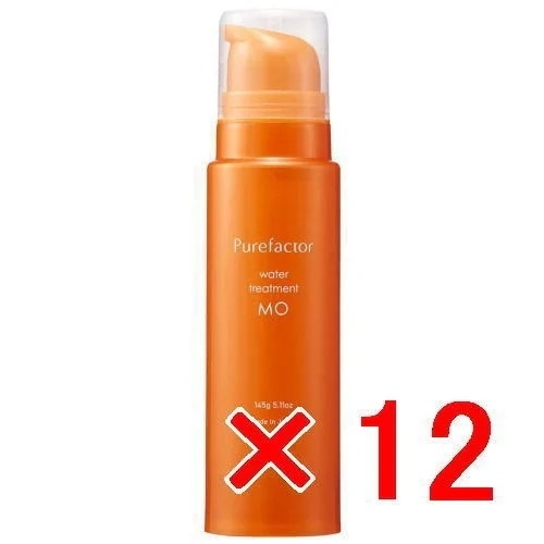 【送料無料】 ミアンビューティー ／ ピュアファクター ウォータートリートメント モイスト 145g 【12個セット】／ 洗い流さないトリートメント 8,835円