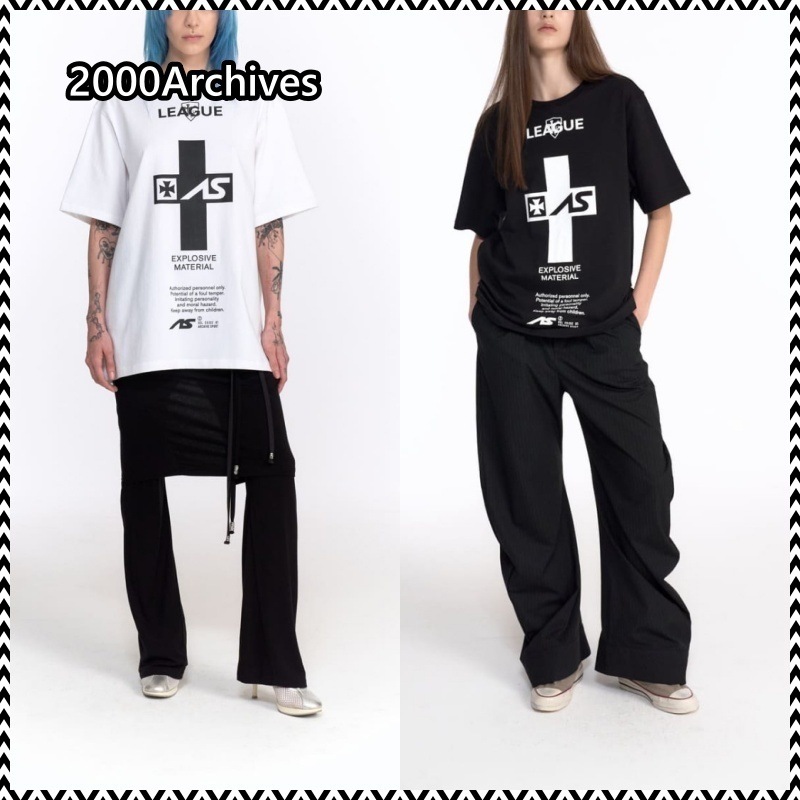 2000Archives LEAGUE OVERSIZED T-SHIRT