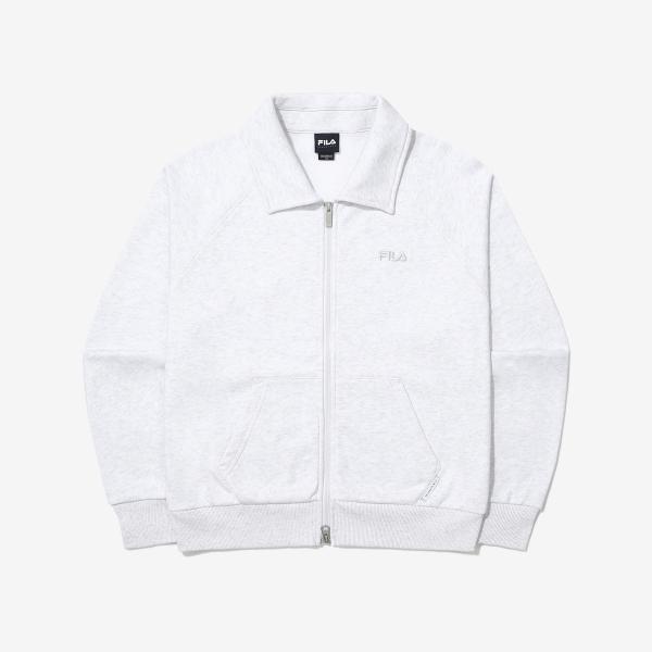 FILA ベーシックカラー ジップアップ