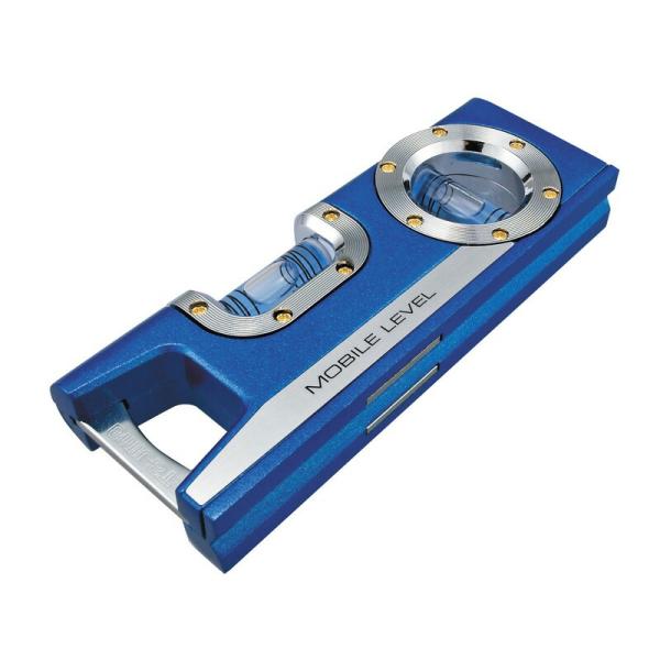 タジマ モバイルレベル120 ブルー ML－120B 大工道具 測定具 小型 多用途レベル