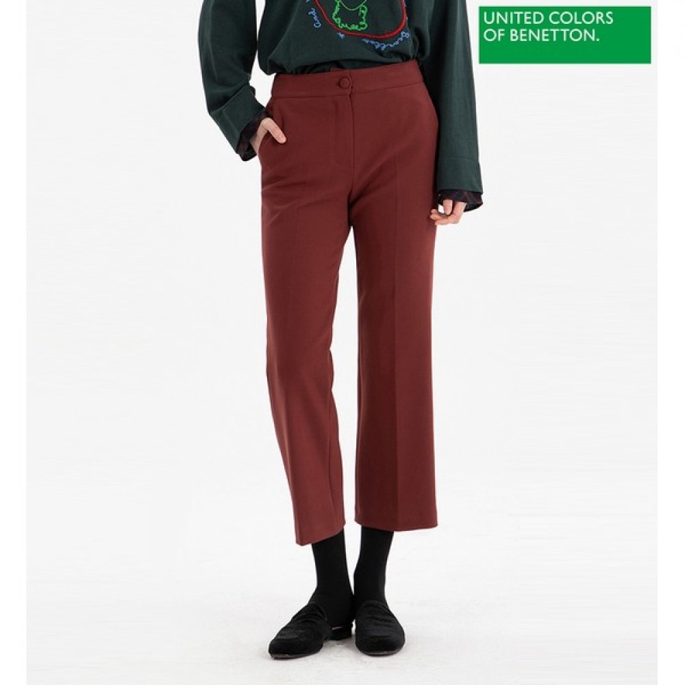 (ベネトン) ベネトンナチュラルモダンパンツ BAPT59861-BR