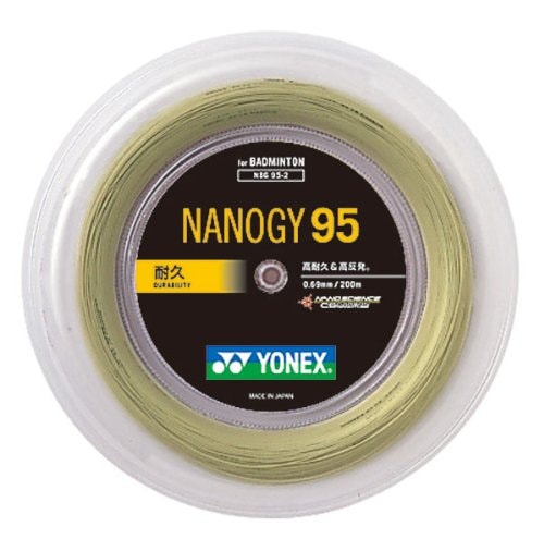 ワンピなど最旬ア! ヨネックス(YONEX) NBG95-2-528 ナノジー95(200M) スポーツ用品 ワンピなど最旬ア! ヨネックス(YONEX) NBG95-2-528 ナノジー95(200M) スポーツ用品