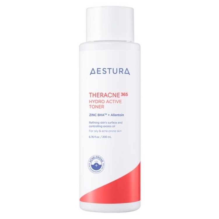テラクネ 365 ハイドロ アクティブトナー 200ml*1ea (水分供給/水分鎮静/皮脂ケア/角質ケア)