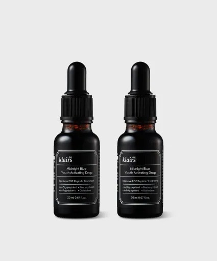 1+1 クレアーズ ミッドナイトブルー ユース アクティベーション ドロップ 20ml