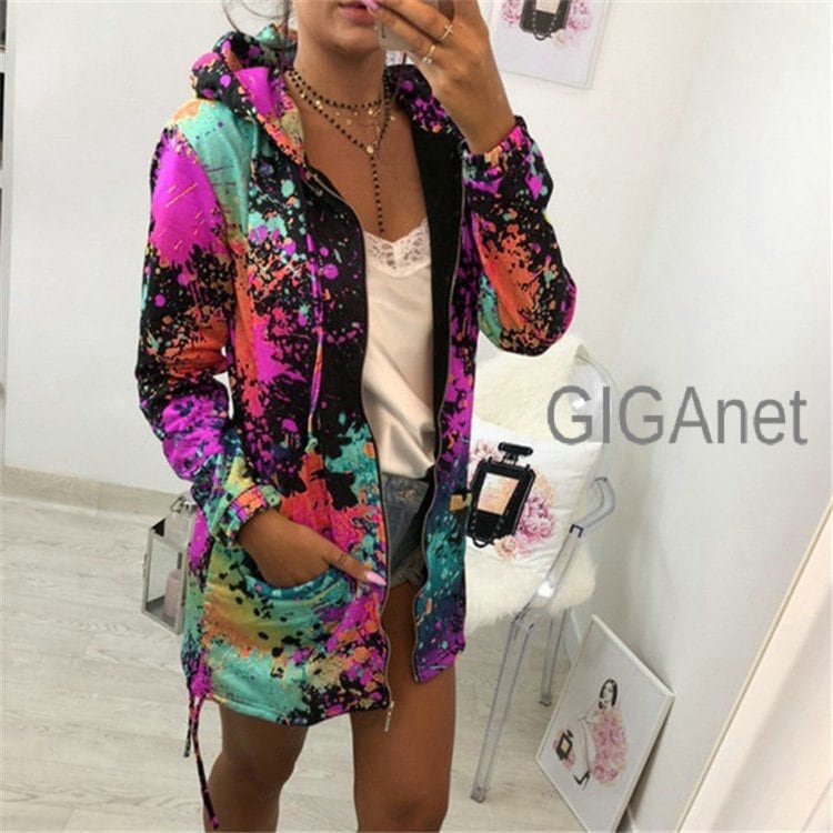 パーカー UVパーカー 春 夏 レディース トップス ジップパーカー 羽織り 涼しい 長袖 綿混 薄