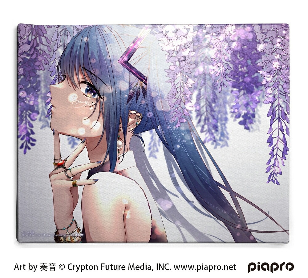 【新品/公式】 初音ミク_F6キャンバスアート 奏音 Ver. 公式グッズ