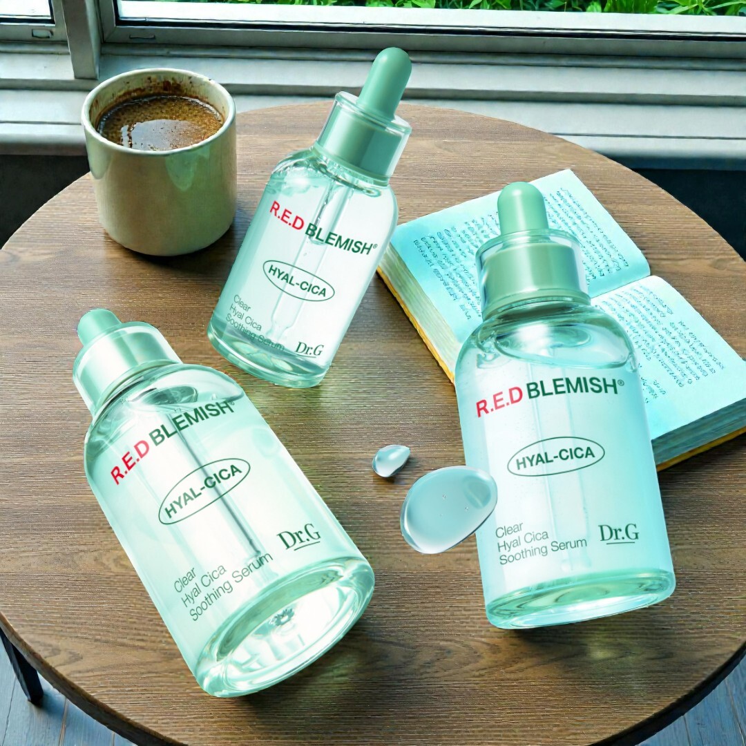 ヒアル シカ スージング 美容液 50ml×3 [鎮静+保湿+敏感肌]