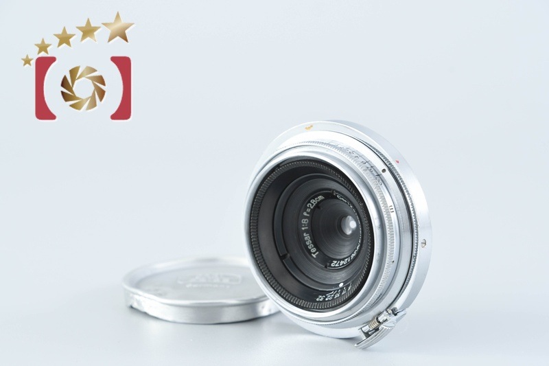 Carl Zeiss Jena カールツァイスイエナ Tessar 28mm f/8 コンタックスマウント