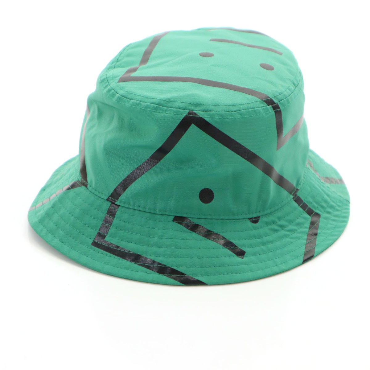 フェイスロゴ バケット ハット 59 緑 帽子 FA-UX-HATS000039 メンズ 古着 10,138円