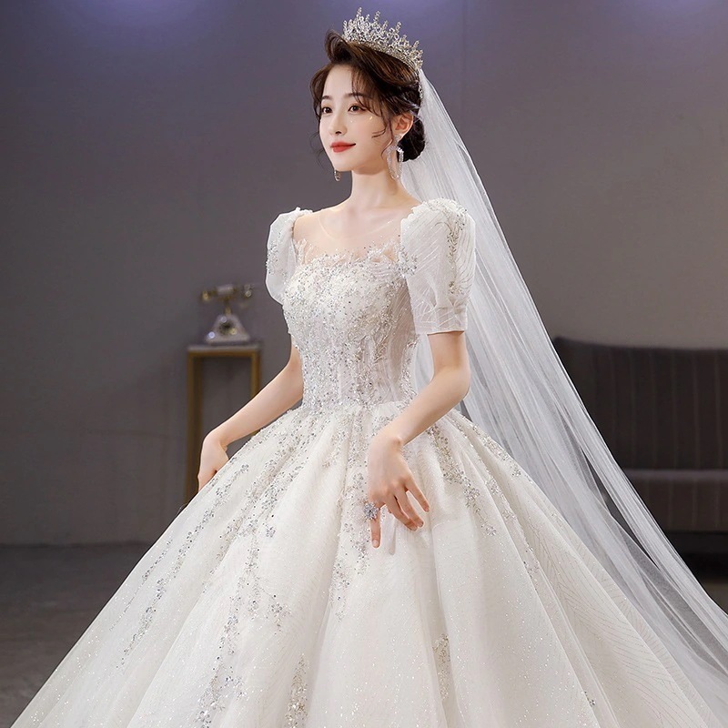 パーティードレス大人気 新商品 高級感 気質 花嫁ロングドレス 成人式 ドレス 演奏会 卒業式 ドレス 結婚式ワンピース ウェディングドレス ロングドレス