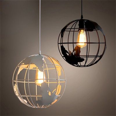 ペンダントライト おしゃれ 北欧 天井照明器具 LED 透かし 地球 円形 丸型 キッチン インテリア 和室 玄関 寝室 居間 店舗 子供 レストラン 吊下げ灯 20cm ダクトレール 引掛シーリン