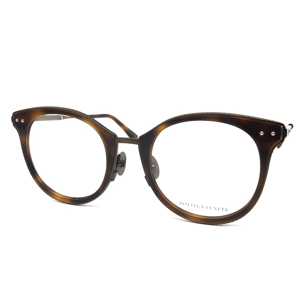 眼鏡 BV0066O 伊達メガネ 眼鏡 メガネ アイウェア プラスチック ブラウン