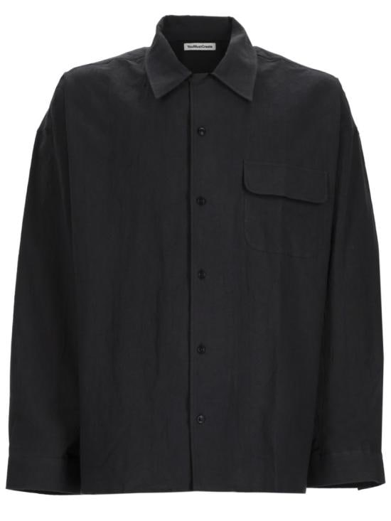 YMC Men Shirts P2AAP GREY Black