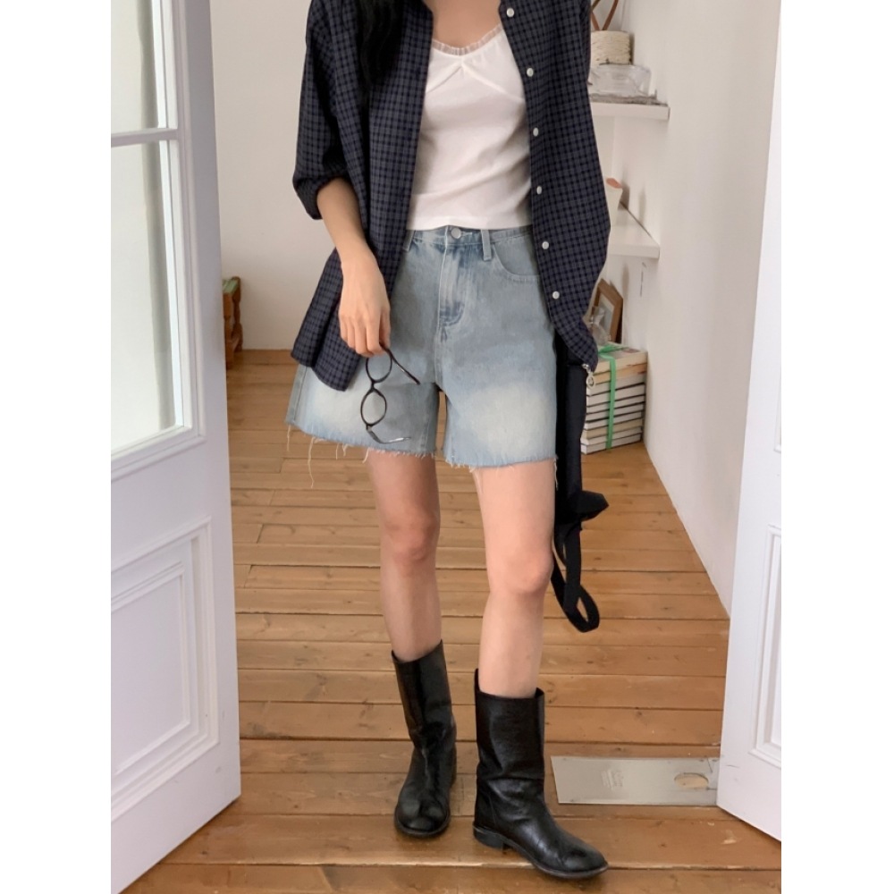 アーバインフライデーまで 10% セールラフライトブルーデニムパンツデイリールック/オープニングルック/バケーションルック/カジュアルルック