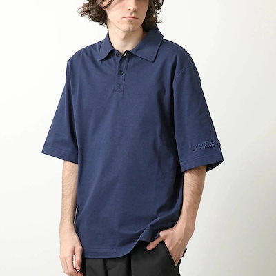 MARNI マルニ ポロシャツ POMU0037X0 UTC323 メンズ 半袖 コットン