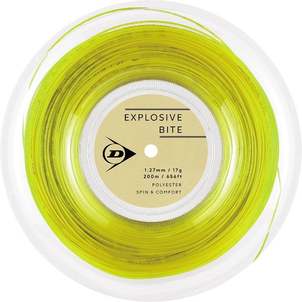 DUNLOP ダンロップ EXPLOSIVE BITE ロール テニス 硬式ガット DSTA12011-300