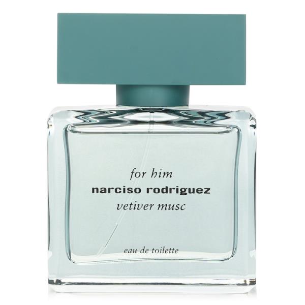 Narciso Rodriguez フォー ヒム ヴェティバー ムスク オー ド トワレ スプレー 50ml