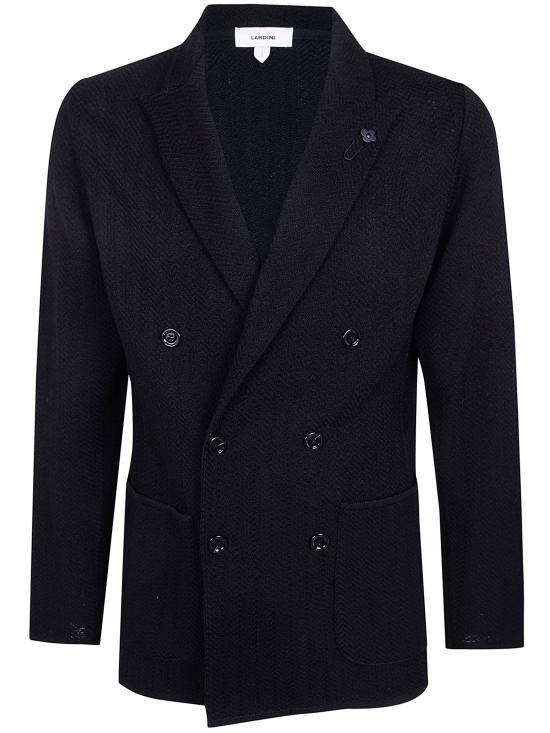LARDINI Men Suit Jackets CNLJM57 PA66008 999 BLACK