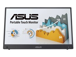 エイスース / ASUS ZenScreen Touch MB16AMTR [15.6インチ ダークグレー]