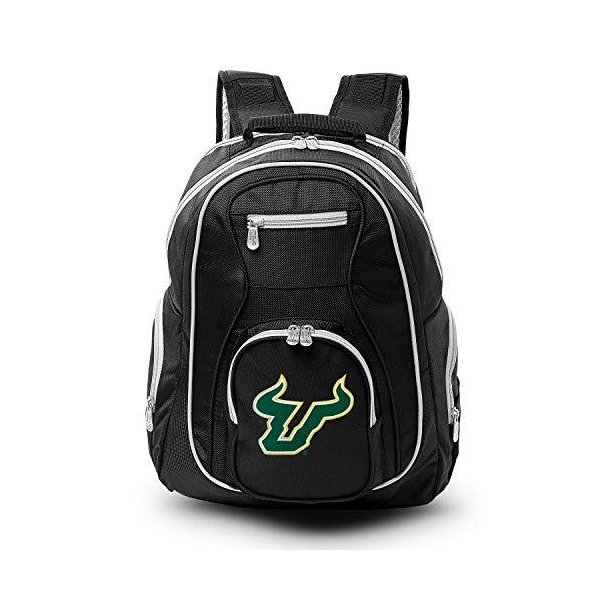 NCAA South Florida Bulls Colored Trim Premium Laptop Backpack 並行輸入品