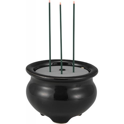 他サイト： 【推奨品】オーム電機 LED-DCSK-1 LED電池式線香 「まごころの灯り」の商品画像